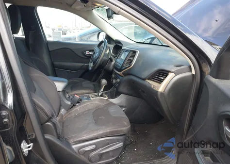 2016 Jeep Cherokee Latitude из США, поврежденный, VIN 1C4PJLCB5GW149232